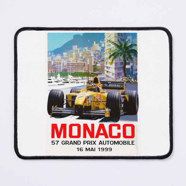 Item preview, Monaco GP 1999 Damon Hill Jordan designed and sold by Speedbirddesign.