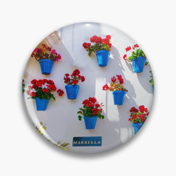 Item preview, Marbella Geraniums  designed and sold by Alisonchambers2.
