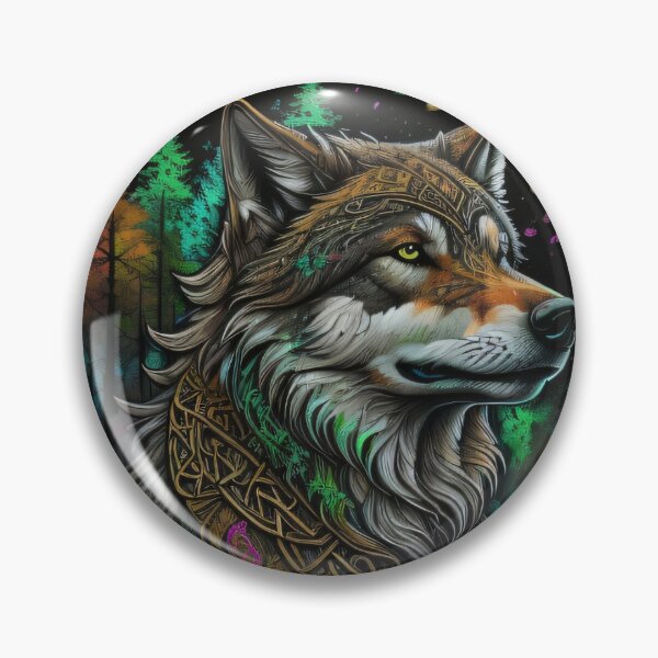 Item preview, Celtic Wolf designed and sold by sekrecja.