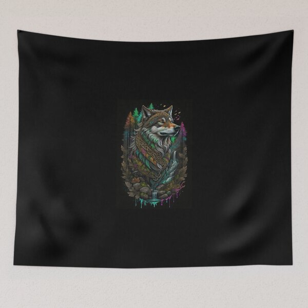 Item preview, Celtic Wolf designed and sold by sekrecja.