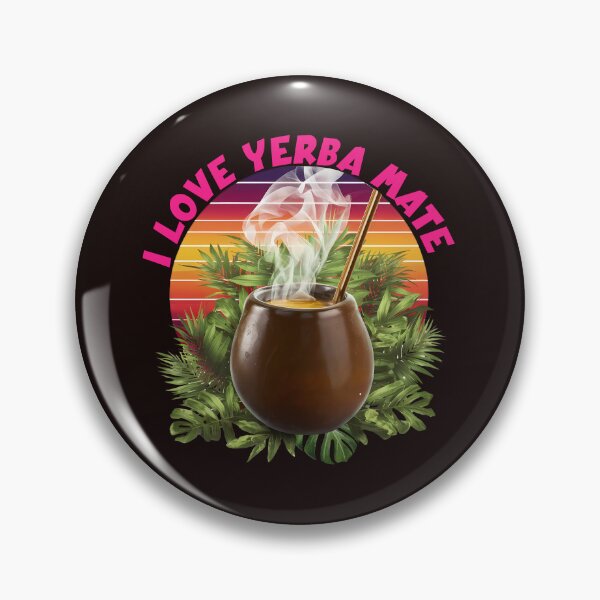 Item preview, I Love Yerba Mate Tea designed and sold by elynne9.