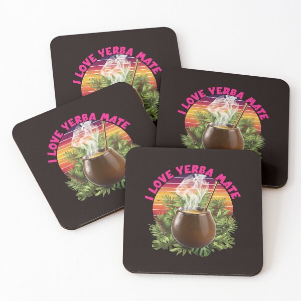 Item preview, I Love Yerba Mate Tea designed and sold by elynne9.