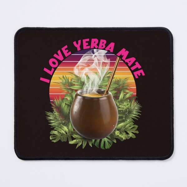 Item preview, I Love Yerba Mate Tea designed and sold by elynne9.