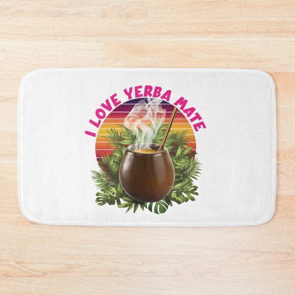 Item preview, I Love Yerba Mate Tea designed and sold by elynne9.