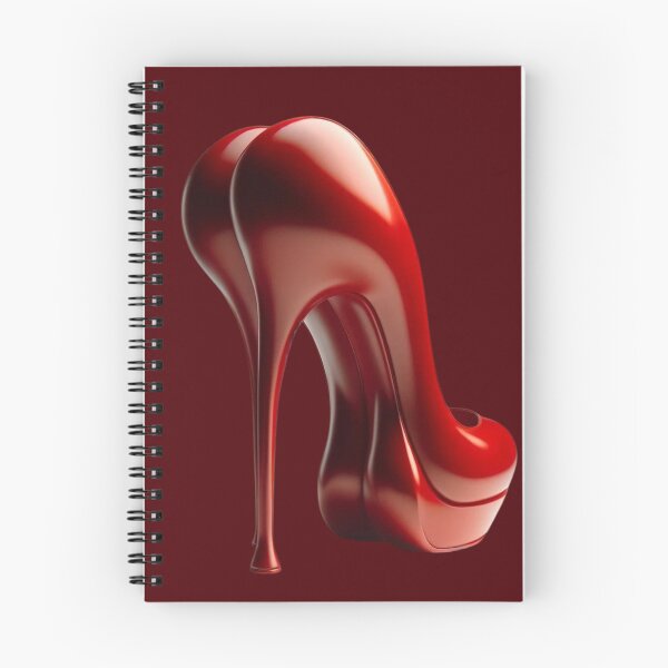 Item preview, Svelte Silhouette Stiletto designed and sold by LuxProCoolShirt.