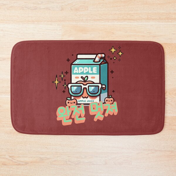 Item preview, Apple Juice bottle - Cute aesthetic Korean Style drink designed and sold by Japatonic Shop.