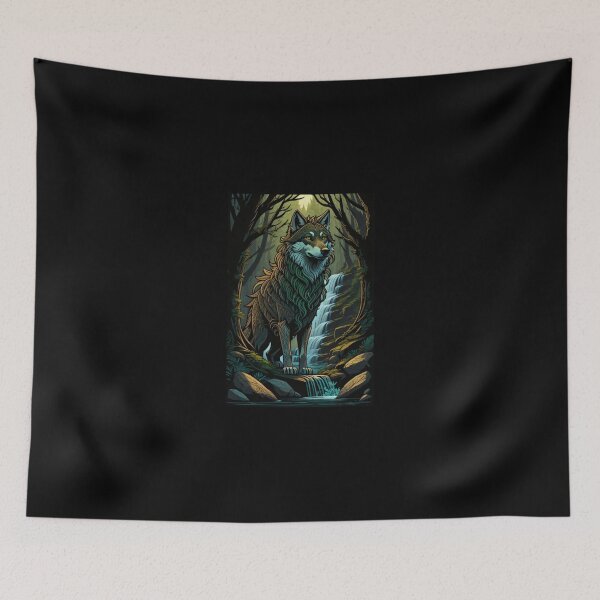 Item preview, Celtic Wolf designed and sold by sekrecja.