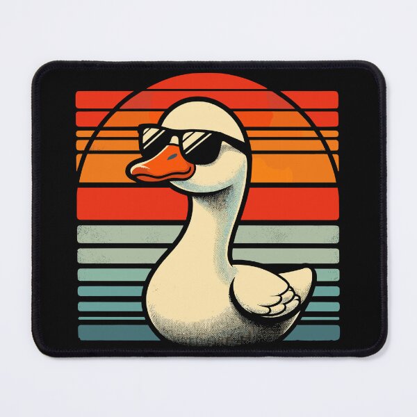 Item preview, Silly Goose in Sunglasses Pun Meme Pool Funny Goose designed and sold by KsuAnn.