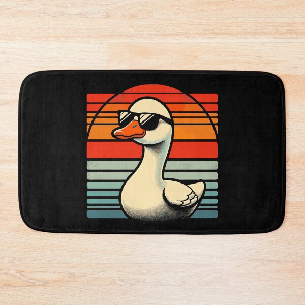 Item preview, Silly Goose in Sunglasses Pun Meme Pool Funny Goose designed and sold by KsuAnn.