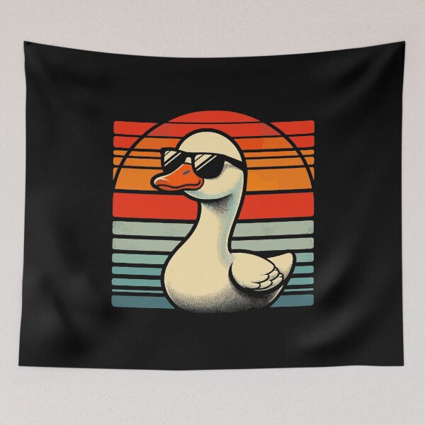 Item preview, Silly Goose in Sunglasses Pun Meme Pool Funny Goose designed and sold by KsuAnn.