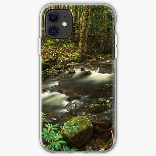 Little Fisher River iPhone Soft Case