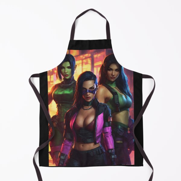 Artikelvorschau, Cyberpunk Jade, Kitana & Mileena entworfen und verkauft von RaF71PrO.