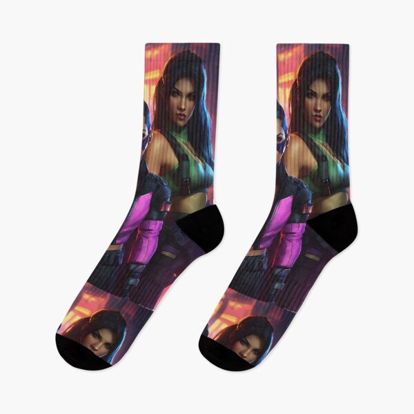 Item preview, Cyberpunk Jade, Kitana & Mileena designed and sold by RaF71PrO.