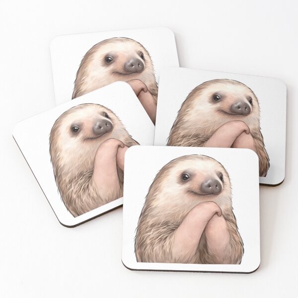 Item preview, Cute Sloth designed and sold by StickySparkle.