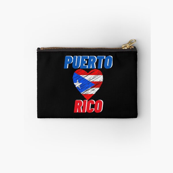 Artikelvorschau, Puerto Rico-Herzflagge, ich liebe Puerto Rico entworfen und verkauft von Galactic-Panda.
