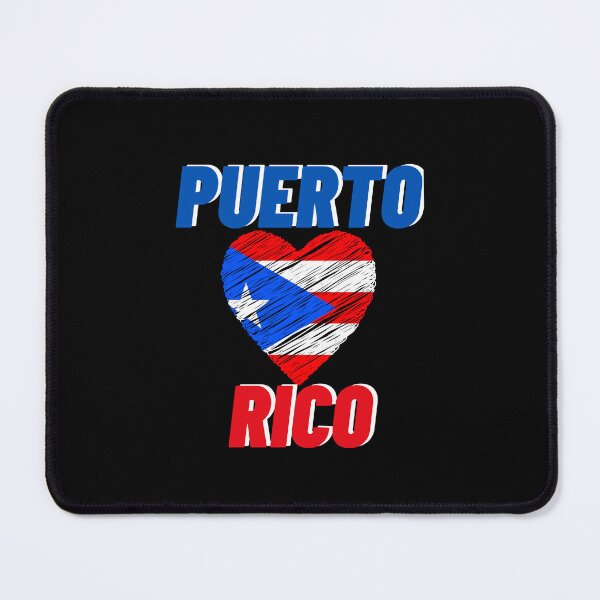 Artikelvorschau, Puerto Rico-Herzflagge, ich liebe Puerto Rico entworfen und verkauft von Galactic-Panda.
