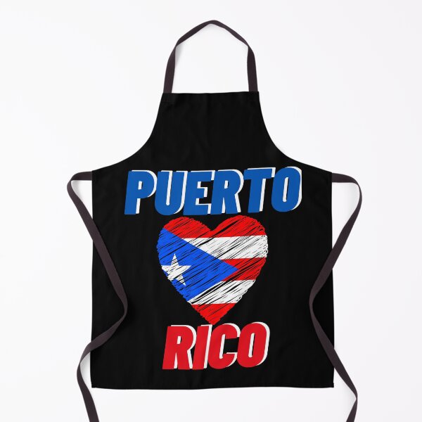 Artikelvorschau, Puerto Rico-Herzflagge, ich liebe Puerto Rico entworfen und verkauft von Galactic-Panda.