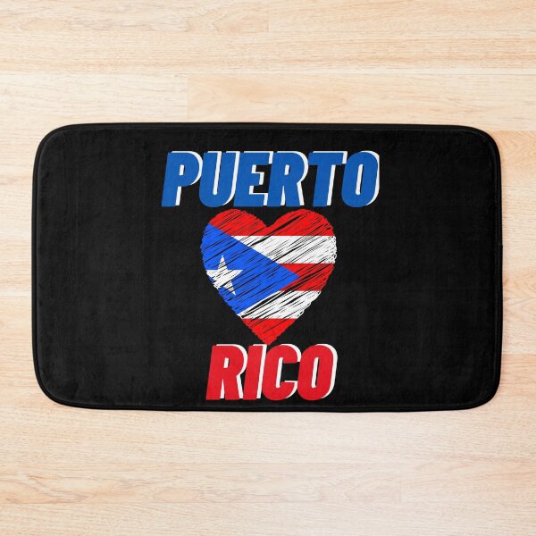 Artikelvorschau, Puerto Rico-Herzflagge, ich liebe Puerto Rico entworfen und verkauft von Galactic-Panda.