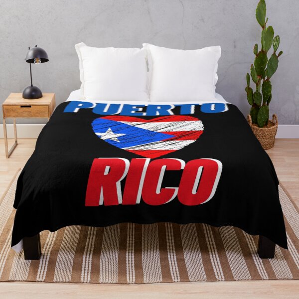 Artikelvorschau, Puerto Rico-Herzflagge, ich liebe Puerto Rico entworfen und verkauft von Galactic-Panda.