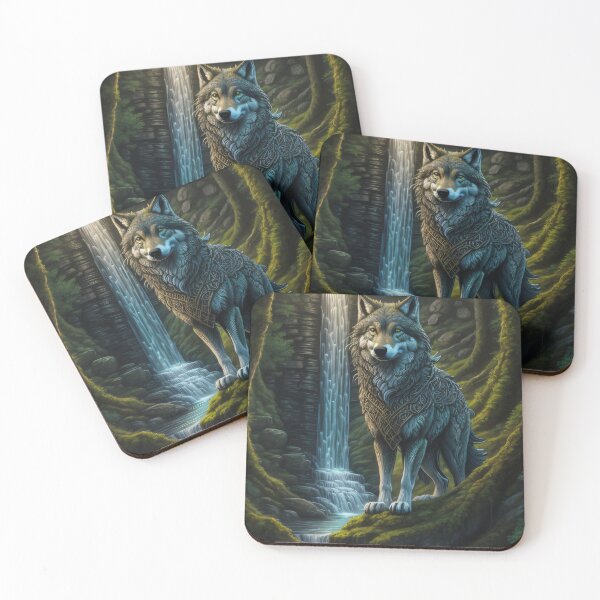 Item preview, Celtic Wolf designed and sold by sekrecja.