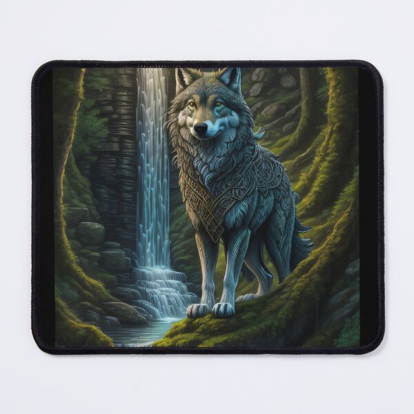Item preview, Celtic Wolf designed and sold by sekrecja.