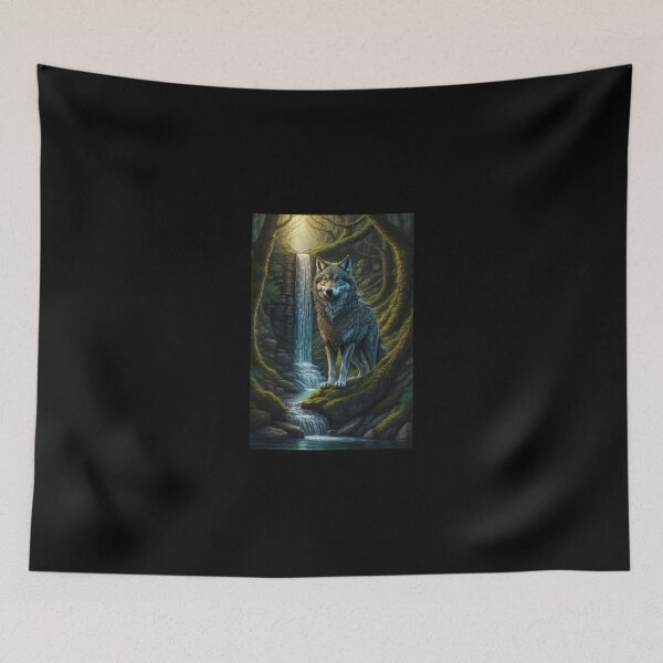 Item preview, Celtic Wolf designed and sold by sekrecja.