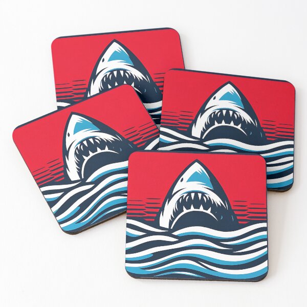 Item preview, Jaws - Alternative Logo designed and sold by Sovietmovies.