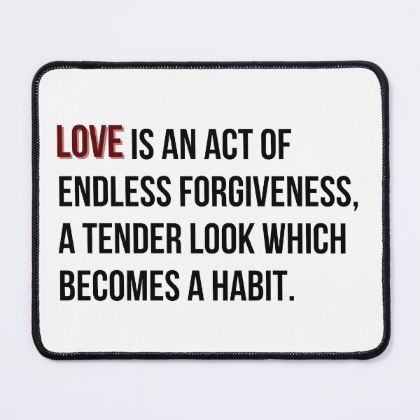 Item preview, Endless Forgiveness: Embracing Love's Tender Habit designed and sold by blinkart16.