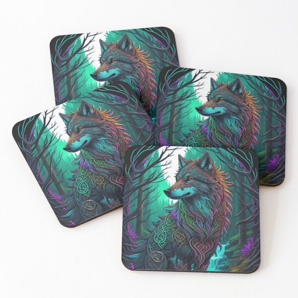 Item preview, Celtic Wolf designed and sold by sekrecja.