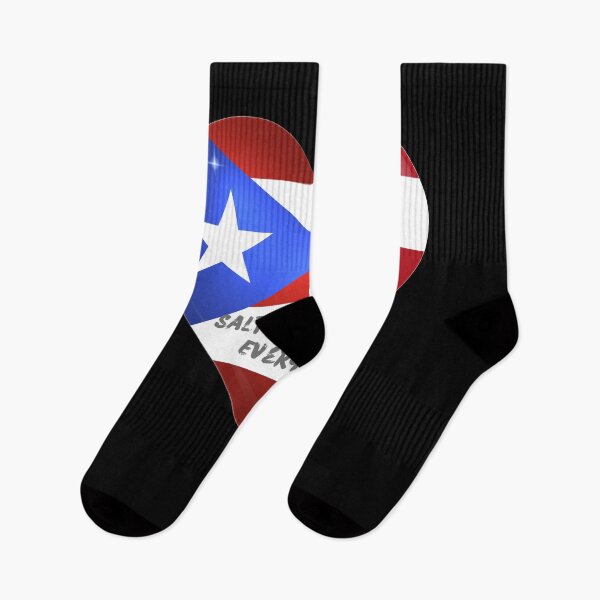 Item preview, Puerto Rico 3D Heart Flag, I Love Puerto Rico, Salt Water Cures Everything designed and sold by Galactic-Panda.