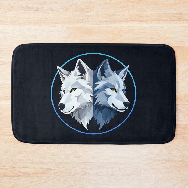 Item preview, Two wolves frontal look designed and sold by PragmaticP.