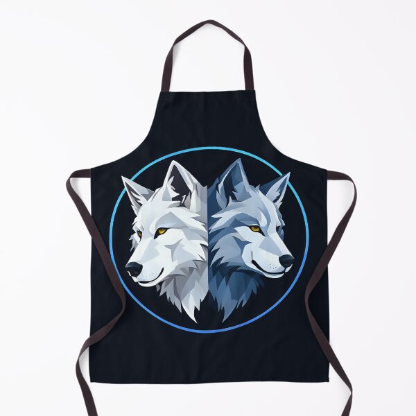 Item preview, Two wolves frontal look designed and sold by PragmaticP.