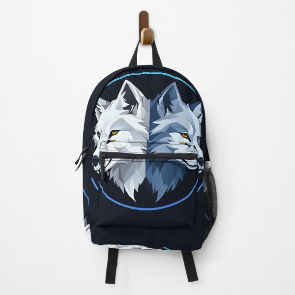 Item preview, Two wolves frontal look designed and sold by PragmaticP.