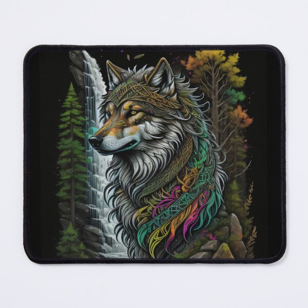 Item preview, Celtic Wolf designed and sold by sekrecja.