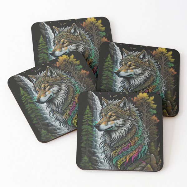 Item preview, Celtic Wolf designed and sold by sekrecja.