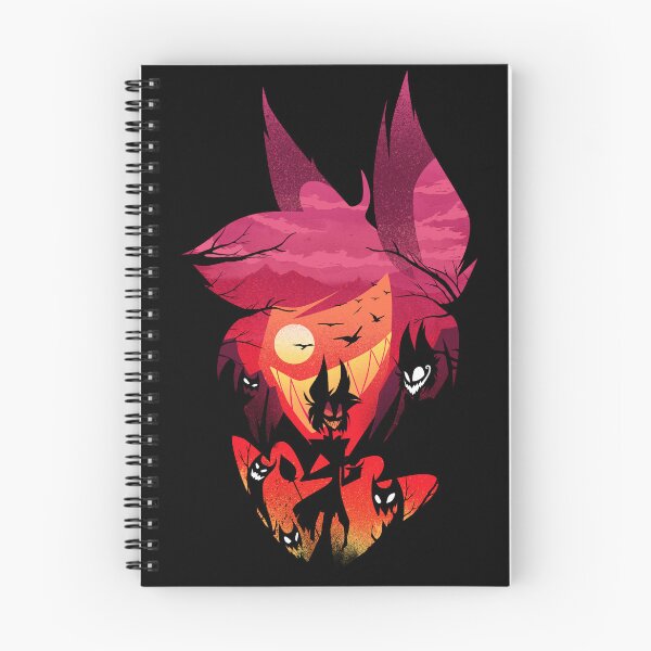 Item preview, Alastor Sunset designed and sold by Dan Elijah Fajardo.