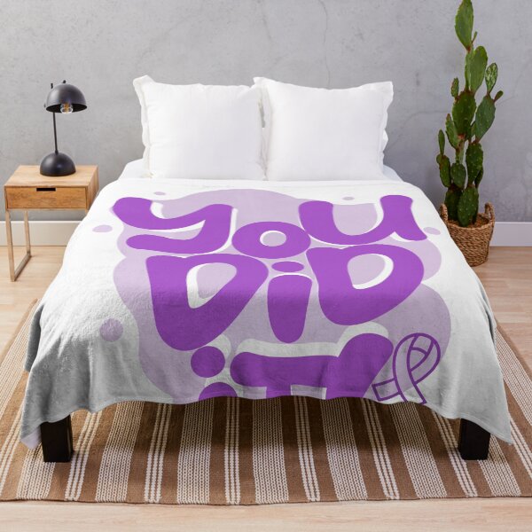 Item preview, Domestic Violence Awareness - You did it! designed and sold by BobaTeeStore.