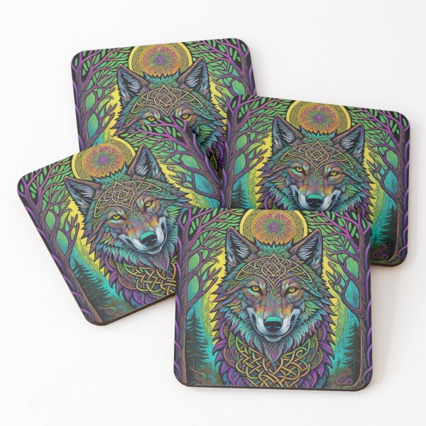 Item preview, Celtic Wolf designed and sold by sekrecja.