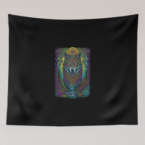 Item preview, Celtic Wolf designed and sold by sekrecja.