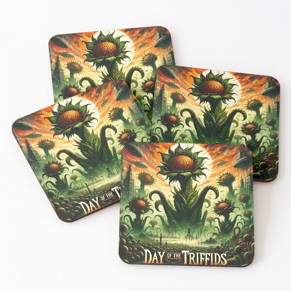 Item preview, Day of the Triffids  - Alternative Book Cover designed and sold by Sovietmovies.
