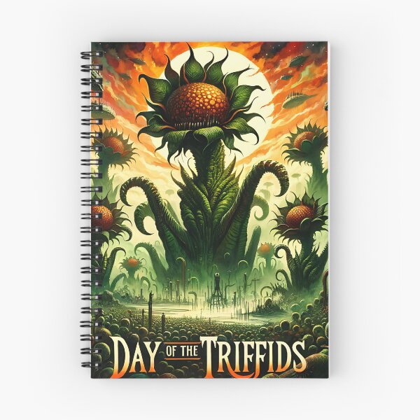 Item preview, Day of the Triffids  - Alternative Book Cover designed and sold by Sovietmovies.