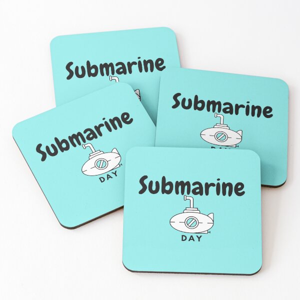 Item preview, Submarine Day designed and sold by tetibright.