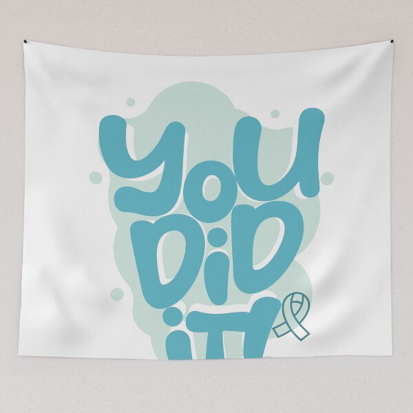 Item preview, Sexual Assault Awareness - You did it! designed and sold by BobaTeeStore.