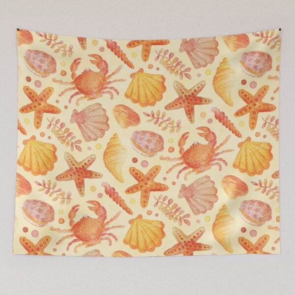 Item preview, A Search for Seashore Gems Pattern designed and sold by MilaMooDesigns.