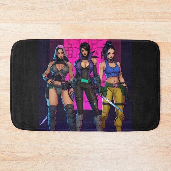 Item preview, Cyberpunk Jade, Kitana & Mileena designed and sold by RaF71PrO.