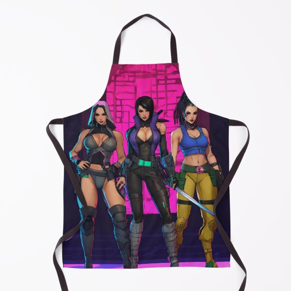 Artikelvorschau, Cyberpunk Jade, Kitana & Mileena entworfen und verkauft von RaF71PrO.