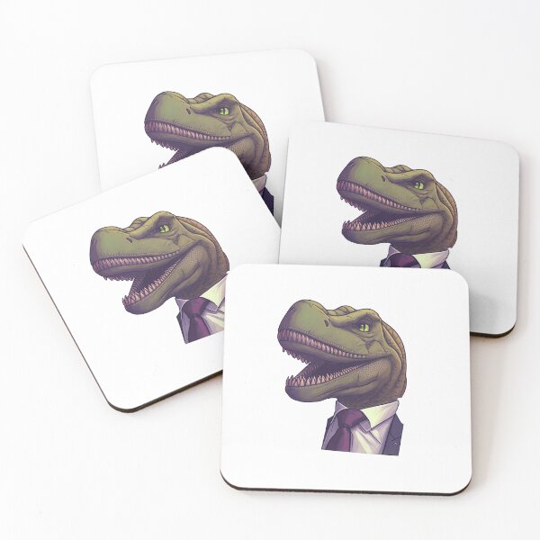 Item preview, Meet the Fiercest CEO in the Prehistoric Business World designed and sold by jgvisualarts.