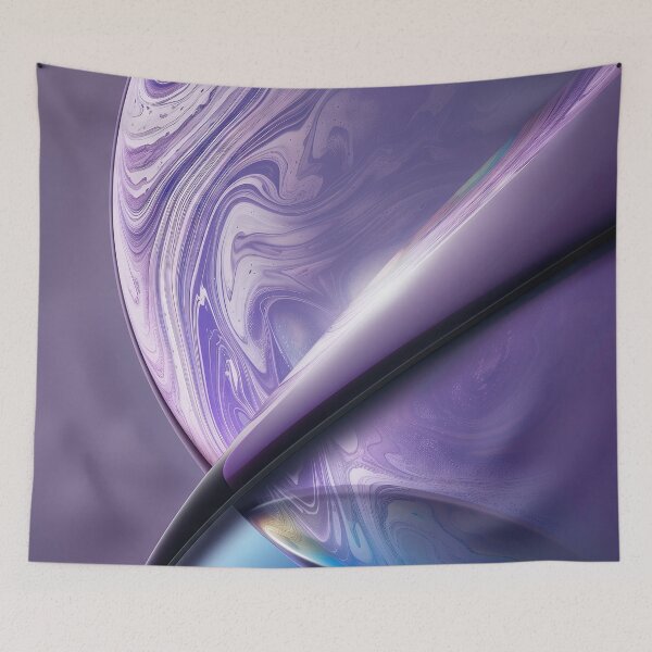 Item preview, Holographic dance of violet worlds designed and sold by FireScreen.