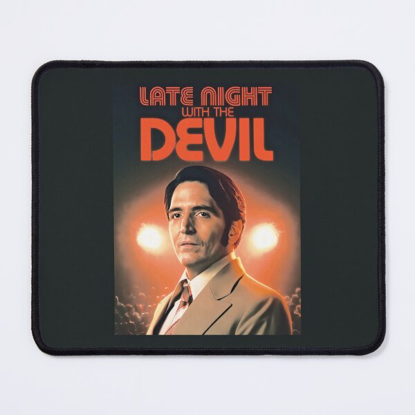 Item preview, Late Night With Devil  designed and sold by samuraijerk.