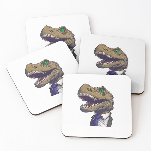 Item preview, When Prehistoric Meets Professional: A Dino in a Tie designed and sold by jgvisualarts.